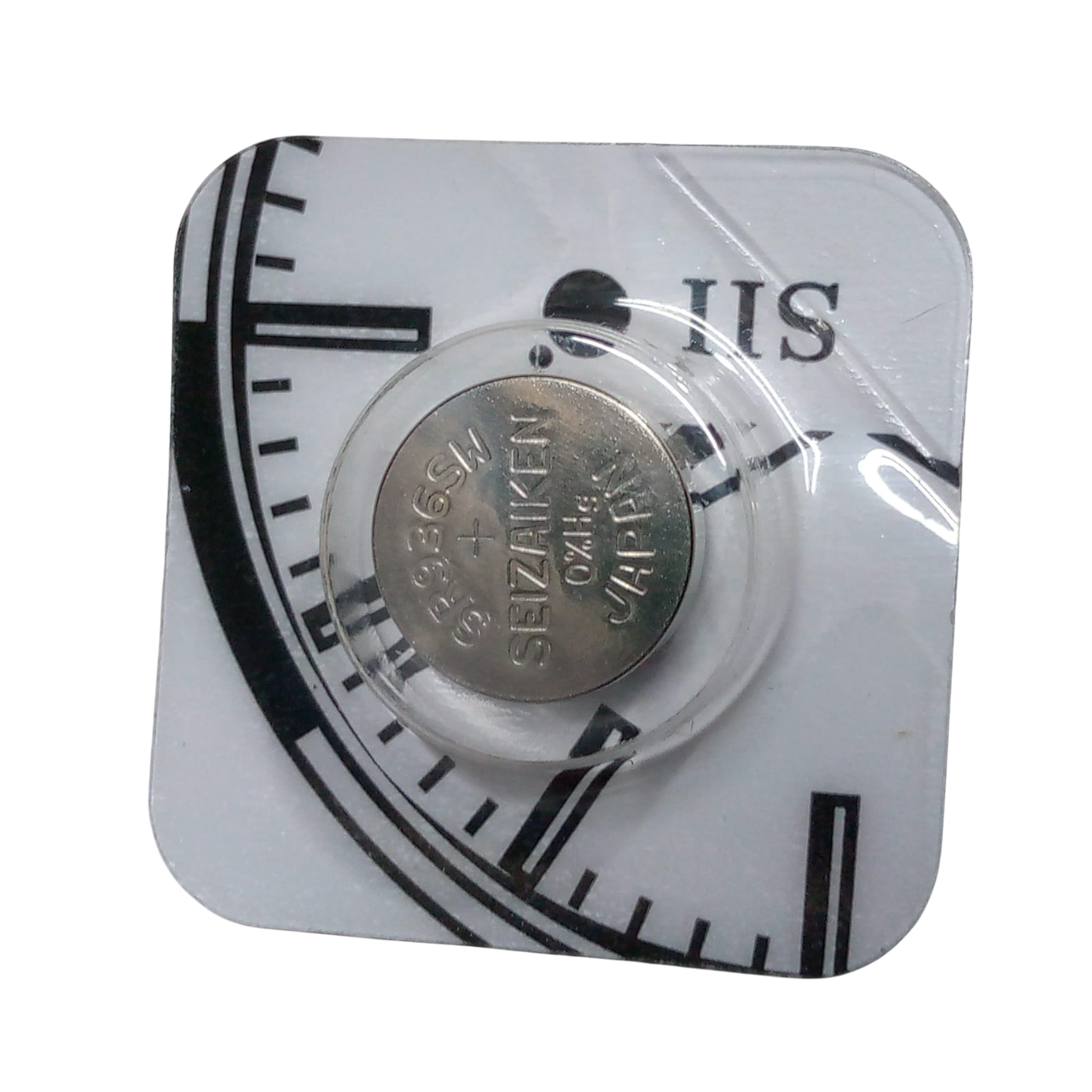 Picture of Button Coin Cell Battery 394 SR936SW SR936 1.55 1.55v Silver Oxide Watch Battery 12.5mAh 1.5 Volt Watch Batteries - Minimalistic Sophistication