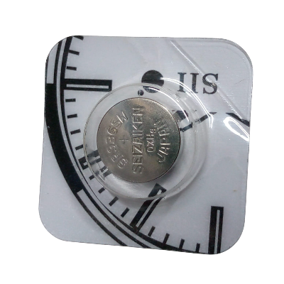 Picture of Button Coin Cell Battery 394 SR936SW SR936 1.55 1.55v Silver Oxide Watch Battery 12.5mAh 1.5 Volt Watch Batteries - Minimalistic Sophistication