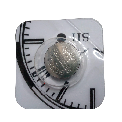 Picture of Button Coin Cell Battery 394 SR936SW SR936 1.55 1.55v Silver Oxide Watch Battery 12.5mAh 1.5 Volt Watch Batteries - Minimalistic Sophistication