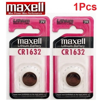 Picture of CR1632 1632 3V 140mAh Lithium Battery Coin Button Cell Motherboard Calculators Clock Watch Batteries CR 1632