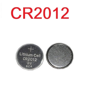 Picture of CR2012 3V 50mAh Lithium Battery Coin Button Cell Motherboard Calculators Clock Watch Batteries CR 2012