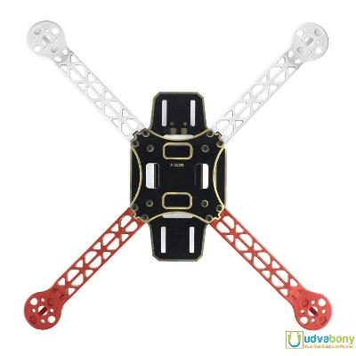 Picture of F330 Frame 330 With Integrated P.C.B Electronic Hobby Kit DIY 4 Axis RED BLACK WHITE Arm Parts For Electrical Circuitry & Parts