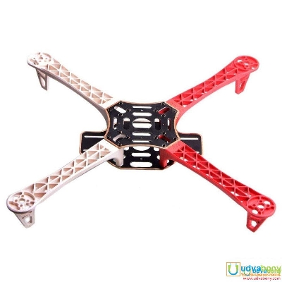 Picture of F450 Frame 450 With Integrated P.C.B Electronic Hobby Kit DIY 4 Axis RED BLACK WHITE Arm Parts For Electrical Circuitry & Parts