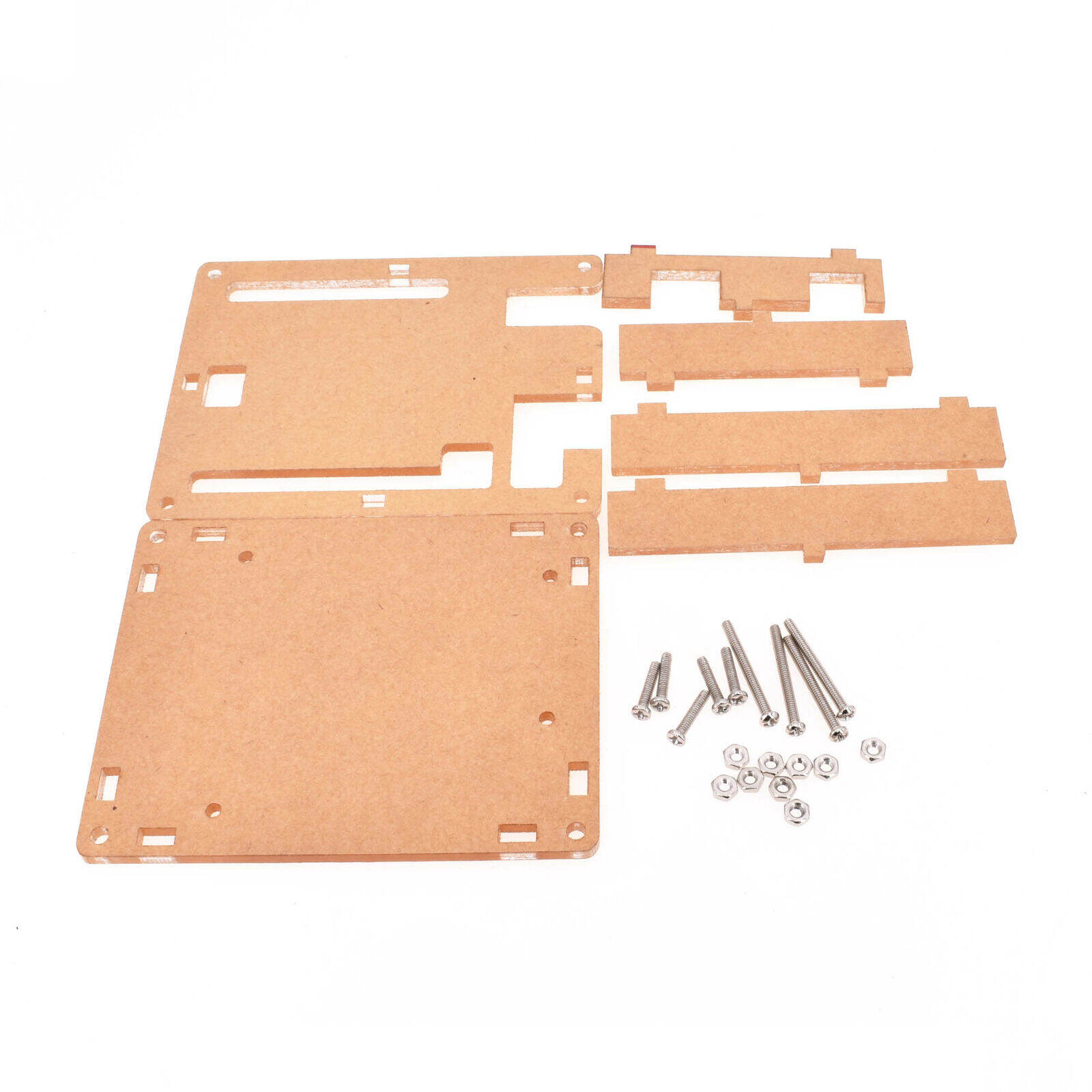 Picture of Arduino Uno R3 Case Protective Shell Enclosure Transparent Acrylic Gloss Box Clear Cover