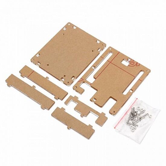 Picture of Arduino Uno R3 Case Protective Shell Enclosure Transparent Acrylic Gloss Box Clear Cover