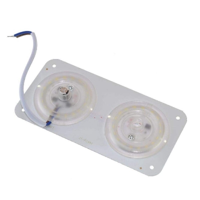 Picture of Ultra Bright Panel SMD Led light Source Module AC 220V 24W JX-P24A1 Ceiling lamp Downlight Replace Accessory Magnetic Screw Mount board Bulb White For Office Home Exhibition Lighting Garden General Purpose