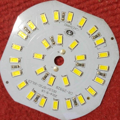 Picture of CR25928-18W WHITE Color 12V 18Watt LED Light Bulbs 68x68mm 30Pcs SMD LED White 18W LED Light SMD Board 12V SMD LED Light