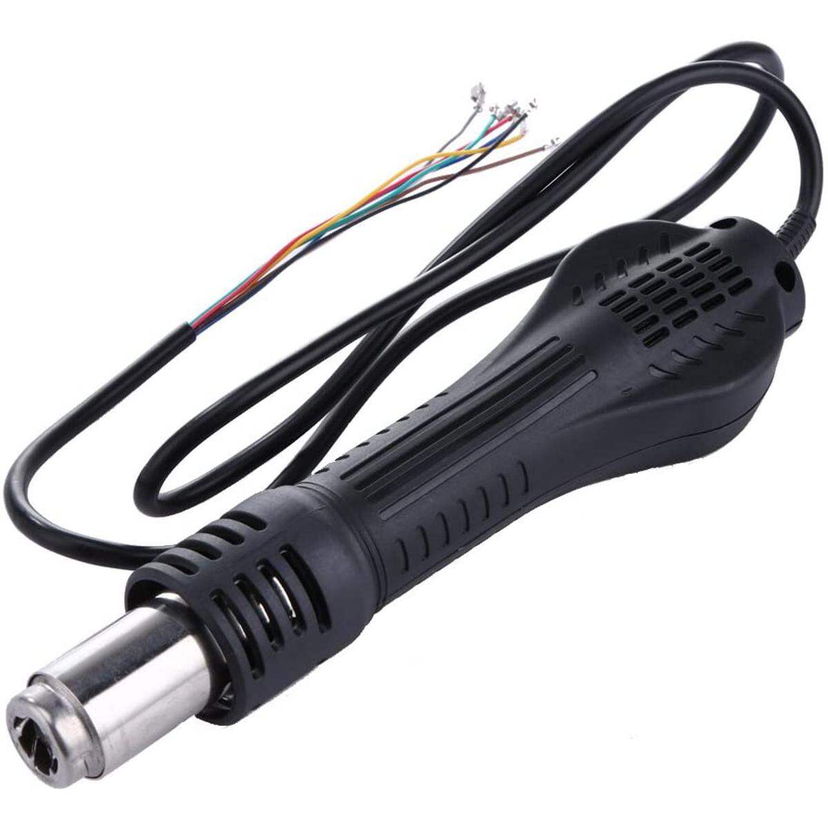 Picture of Air Heat Blower Handle 8 Wire  400W Desoldering BGA Hot For 858 858D 85D+ 8858 878A 878 Soldering Station Heat G-u-n Machine