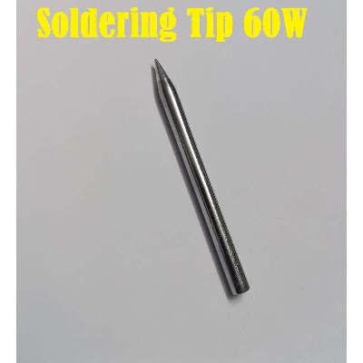 Picture of Stainless Steel Soldering Tip Or Bit 60W Silver For Soldering Iron