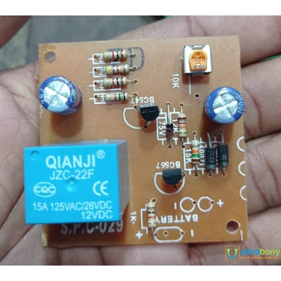 Picture of Single Relay 12V Auto Cut Circuit Dc-12V Dc12V Single Relay Auto Cut Adjustable Circuit For Dc 12V Battery Charging Protection Circuit Diy Electrical Circuitry & Parts - Solar Panel - solar panel 100w