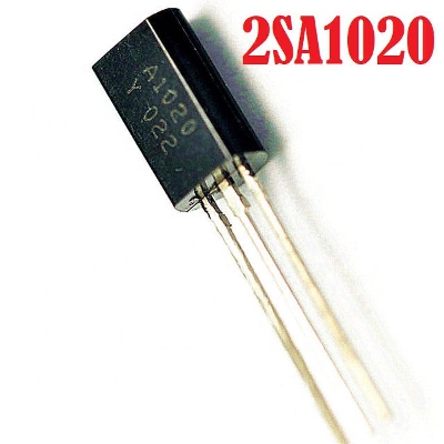 Picture of 5Pcs- 2SA1020 TO-92 50V Power Transistor