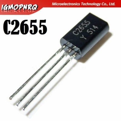 Picture of 5Pcs- 2SC2655 2SC 2655 C2655 NPN 50V 2A Low Power NPN Transistors TO-92L Package Bipolar Transistor Silicon Epitaxial Type Transistors Electrical Circuitry & Parts