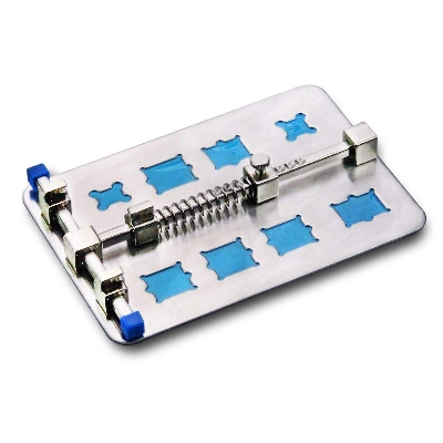Picture of Heavy Pcb Holder Rework Station Pcb Universal Clamping Platform For Cell Phone Motherboard - Tools
