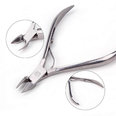 Picture of Wire Cutters KC-108 Superior Quality Professional Stainless Steel Cutting Inclined Pliers Tools Sets & Dead Skin Scissors Cuticle Nail Nipper Cutter Clipper