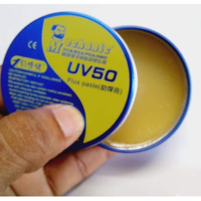 Picture of MCN UV50 Halogen Free No Clean BGA Solder Paste For Soldering Purpose Uses