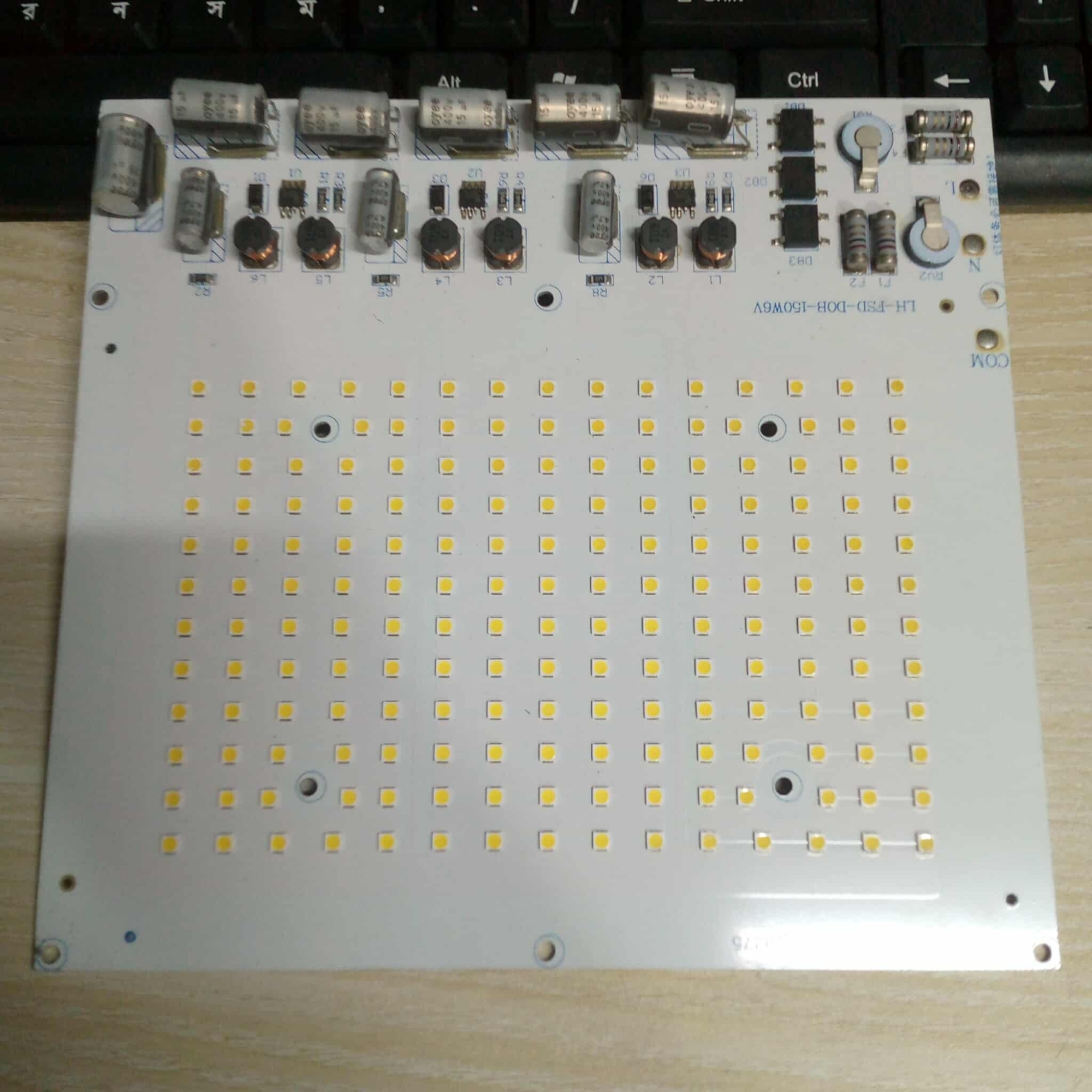 Picture of HEAVY White Color 150W AC 220V LED Size 175x165mm - multicolor