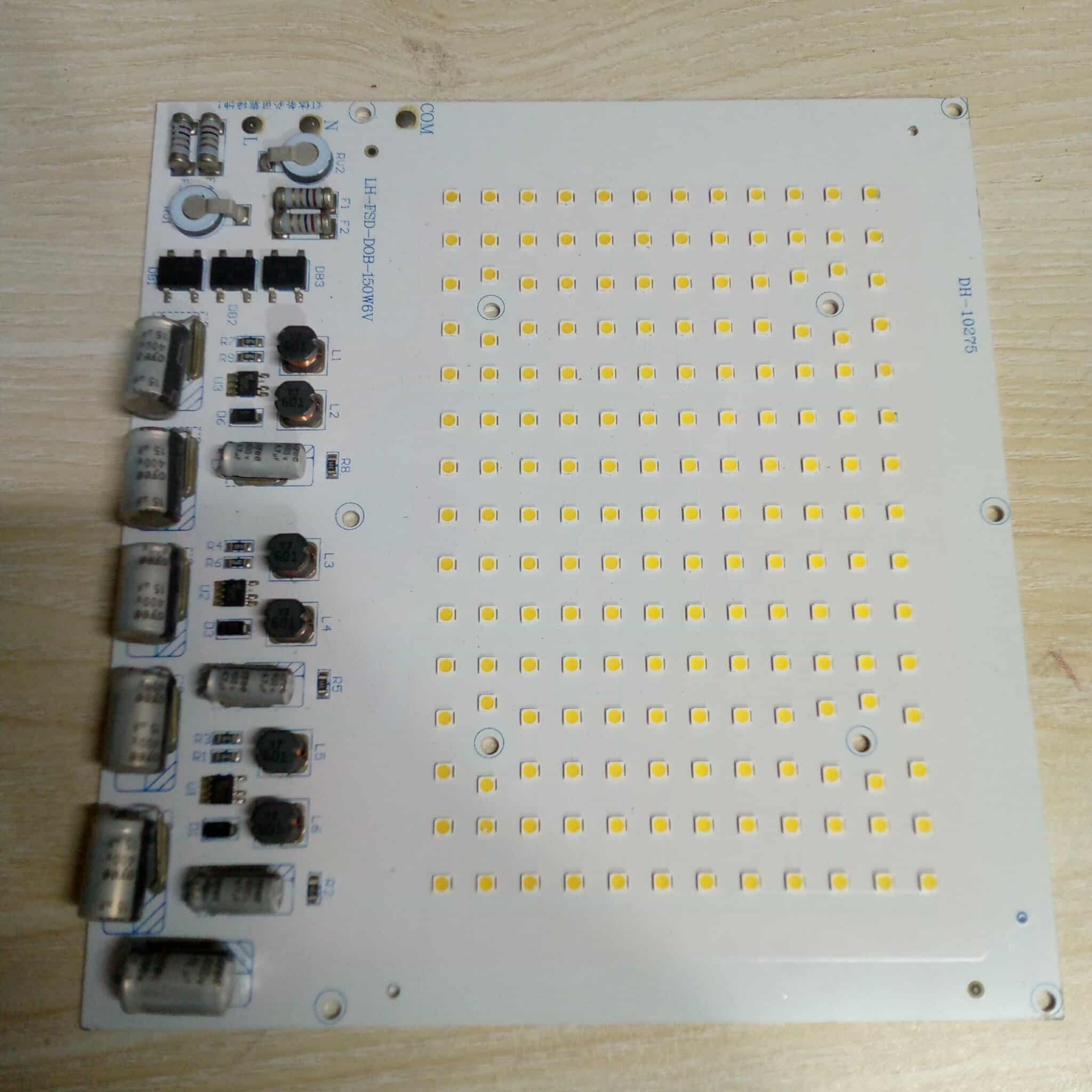 Picture of HEAVY White Color 150W AC 220V LED Size 175x165mm - multicolor