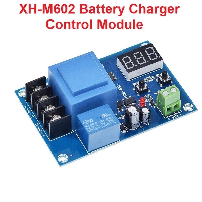 Picture of HW-631 / XH-M602 Charging Module Battery Charging Module Battery Charger Control  220V Battery Charging Control Switches Protection Board Adapters HW-631 & XH-M602 Both Are Same