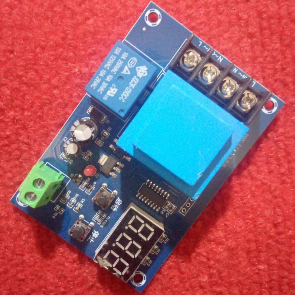 Picture of HW-631 / XH-M602 Charging Module Battery Charging Module Battery Charger Control  220V Battery Charging Control Switches Protection Board Adapters HW-631 & XH-M602 Both Are Same
