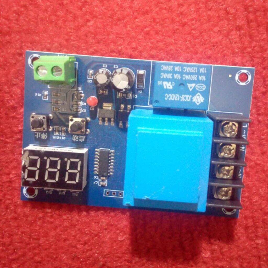 Picture of HW-631 / XH-M602 Charging Module Battery Charging Module Battery Charger Control  220V Battery Charging Control Switches Protection Board Adapters HW-631 & XH-M602 Both Are Same