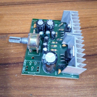 Picture of Dual Channel Power Amplifier Board TDA2030A - 15W+15W for Audio Systems