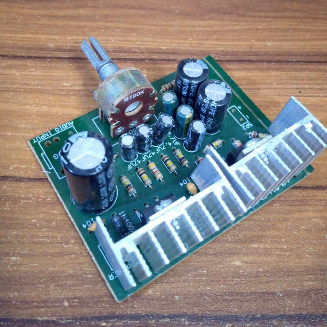 Picture of Dual Channel Power Amplifier Board TDA2030A - 15W+15W for Audio Systems