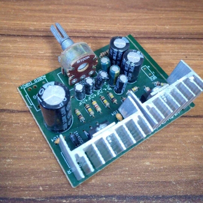 Picture of Dual Channel Power Amplifier Board TDA2030A - 15W+15W for Audio Systems