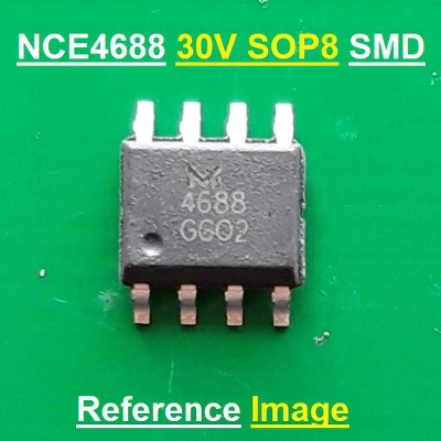 Picture of NCE4688 30V SOP8 SMD 4688 Power MOSFET