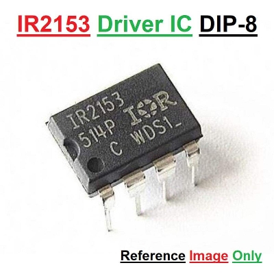 Picture of IR2153 Self Oscillating Half Bridge Driver IC DIP-8