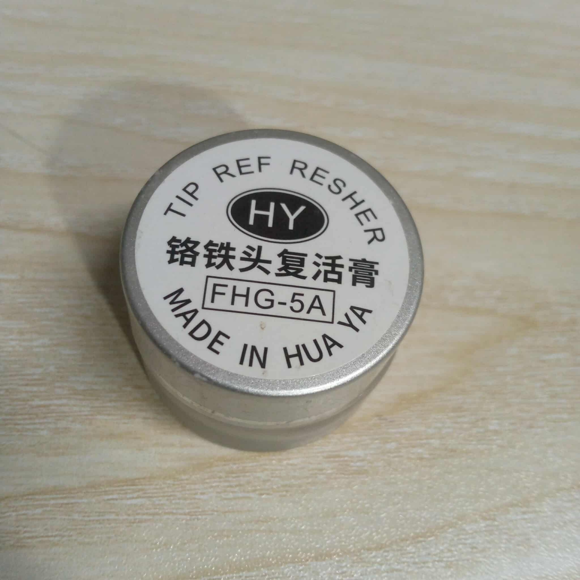 Picture of Tip Refresher Soldering Iron Tip Or Bit Cleaning Paste Welding Iron Tip Or Bit Refresher Cream For Clean Your Iron TIP Head