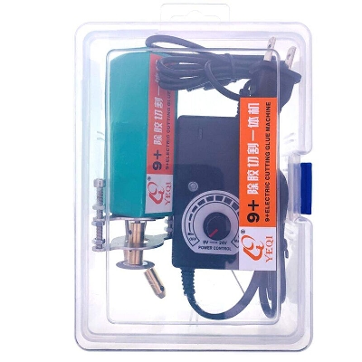 Picture of 9+ Electric Cutting Glue Machine LCD Screen Cutting Speed Adjustable LCD Screen OCA LOCA Glue Remover Phone Screen Cutting Tools Nine Plus Electric Cutting Glue Machine