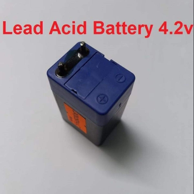 Picture of 45mm Rechargeable Battery Cell 4.2V 20x28x45mm For LED Torch Flashlight Mosquito Bat Killer Battery