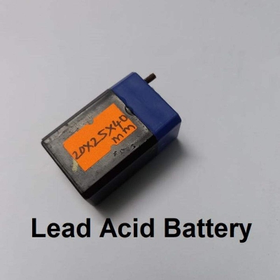 Picture of 40mm Rechargeable Battery Cell 4.2V 20x25x40mm For LED Torch Flashlight Mosquito Killer Bat Battery Batteries