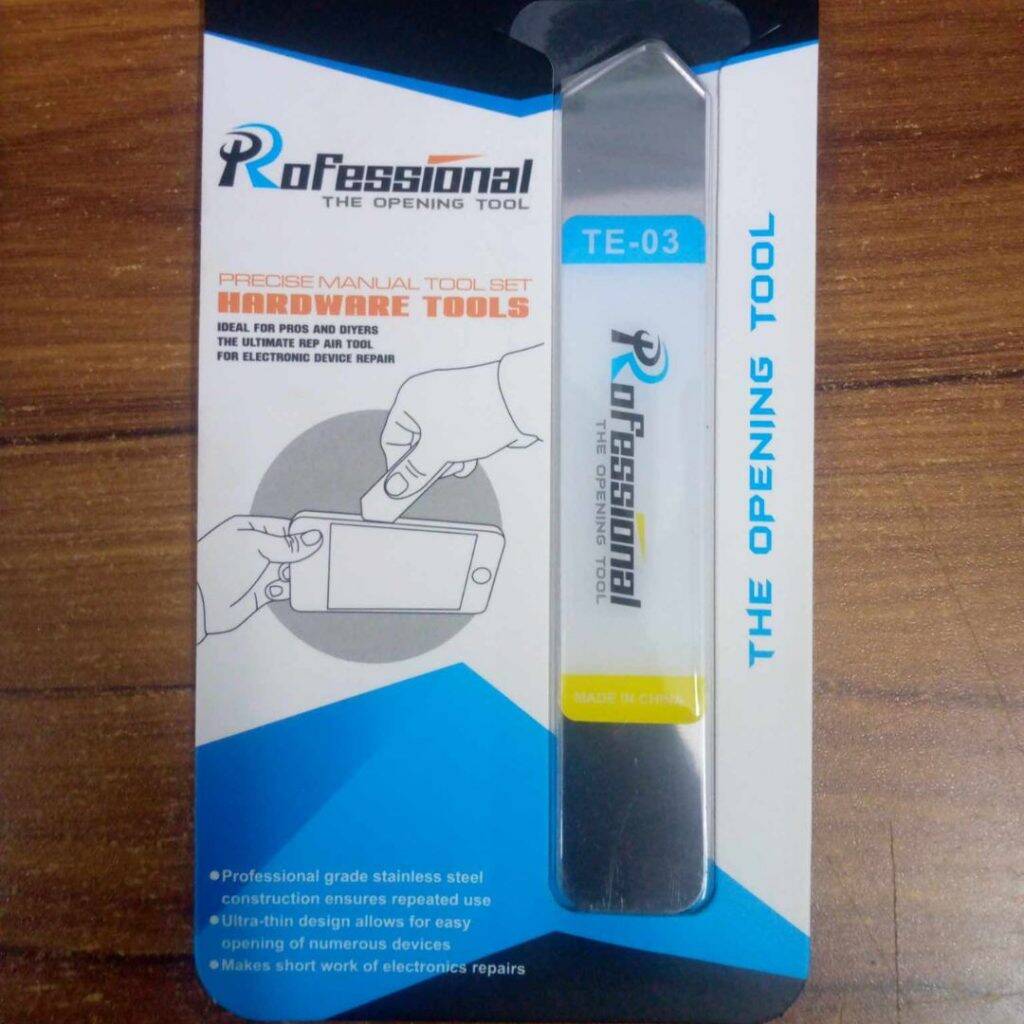 Picture of Mobile Casing Opening Tools TE-03 Professional Metal