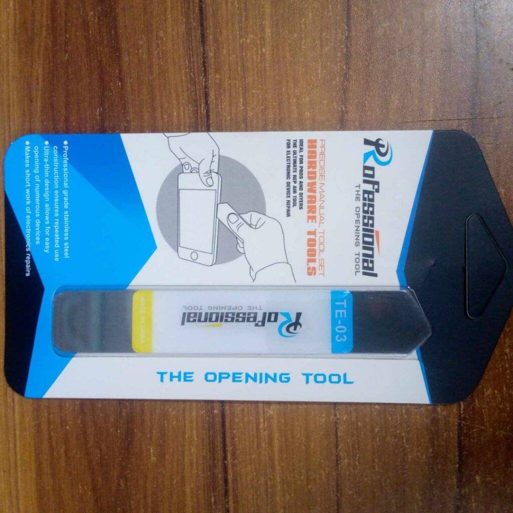 Picture of Mobile Casing Opening Tools TE-03 Professional Metal