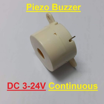 Picture of Best Quality Dc 3-24V 85Db Hitpoint Continuous Alarm Electronic Piezo Buzzer Sounder Tone - Solar Panel