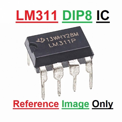 Picture of LM311 Differential Comparator IC SOP8 DIP