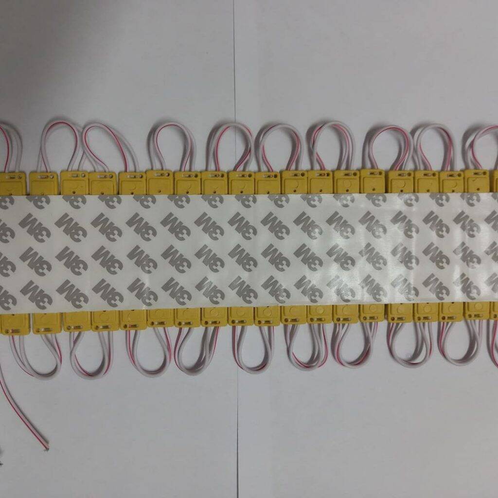 Picture of 20Pcs-DC 12V COB Yellow LED Light For Decoration Indoor Outdoor Office General Purpose Lighting DIY