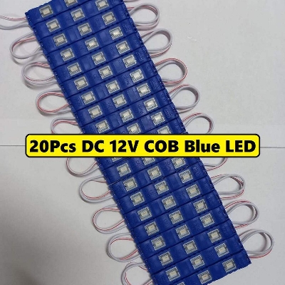 Picture of DC 12V COB Blue LED Light For Decoration Indoor Outdoor Office General Purpose Lighting DIY