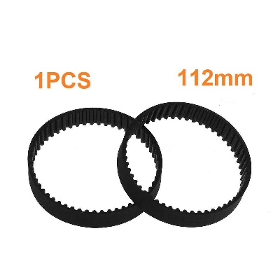Picture of 112mm GT2 Timing Belt 112mm Width 6mm Endless Closed Loop Rubber Belt 56 Teeth For 3D Printer CNC Machine Parts 112-2GT-6