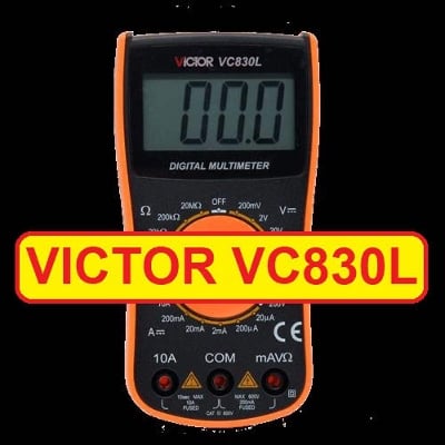Picture of Victor 830L VC830L Universal Digital Multimeter VC-380L Use of Electrical Purpose