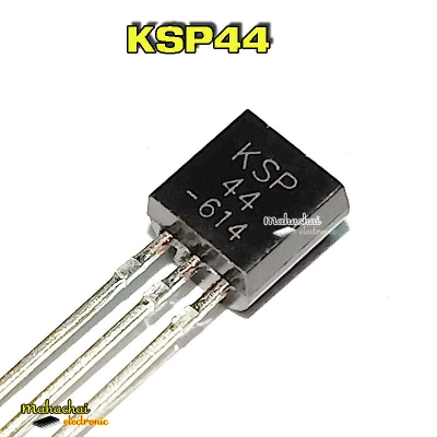 Picture of 5Pcs- MPSA44 KSP44 A44 TO-92 Transistor Semiconductors Transistor Electrical Circuitry & Parts