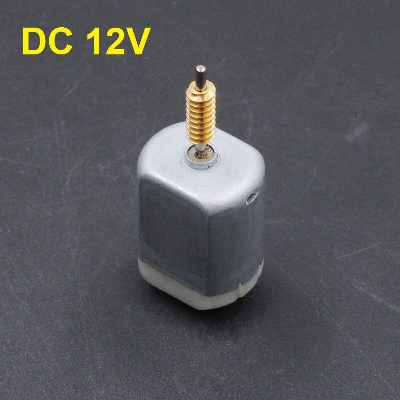 Picture of DC 12V FC-280SB-16220 Electric Motor Car Door Lock Motor Shaft 22mm Vehicle Power Window Motor Car Rearview Mirror Motor FC280SB 16220 Electrical Circuitry & Parts