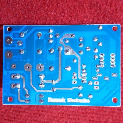 Picture of INDIAN PCB DOUBLE Relay Auto Cut Circuit 12V Double Relay 12V Auto Cut Charging Circuit Install With Adjustable VR Pot