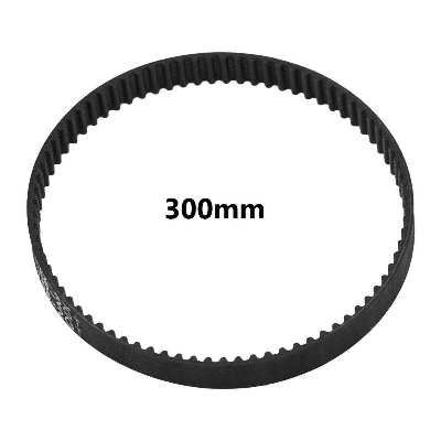 Picture of 300mm GT2 Timing Belt 300mm Width 6mm Endless Closed Loop Rubber Belt 150 Teeth For 3D Printer CNC Machine Parts 300-2GT-6 300mm Timing Belt - 201992074
