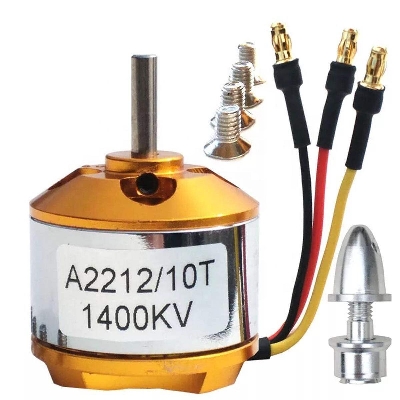 Picture of A2212 10T 1400KV DC Motors Electrical Circuitry & Parts