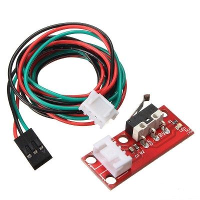 Picture of Mechanical Limit Switch End Stop Lever Switch With PCB Mount Cable For RAMPS 1.4 Control Board Parts Switch 3D Printer CNC Machine Arduino DIY