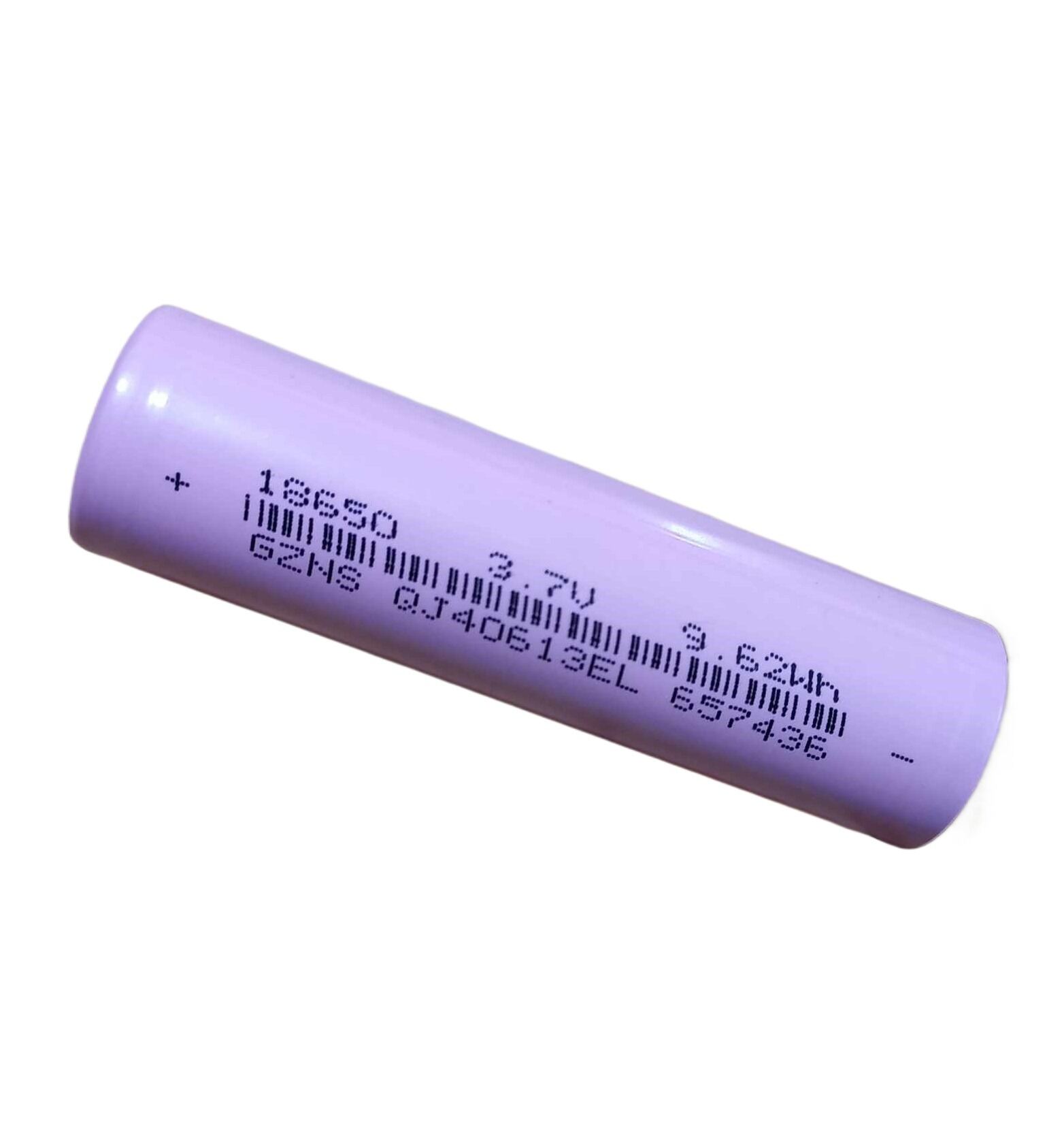Picture of 2600mAh Original Capacity Battery 9.62Wh 2600mAh Battery 18650 Rechargeable Battery 18650 Lithium Battery 3.7V Battery For Power Bank Battery High Quality 45g Laptop Battery