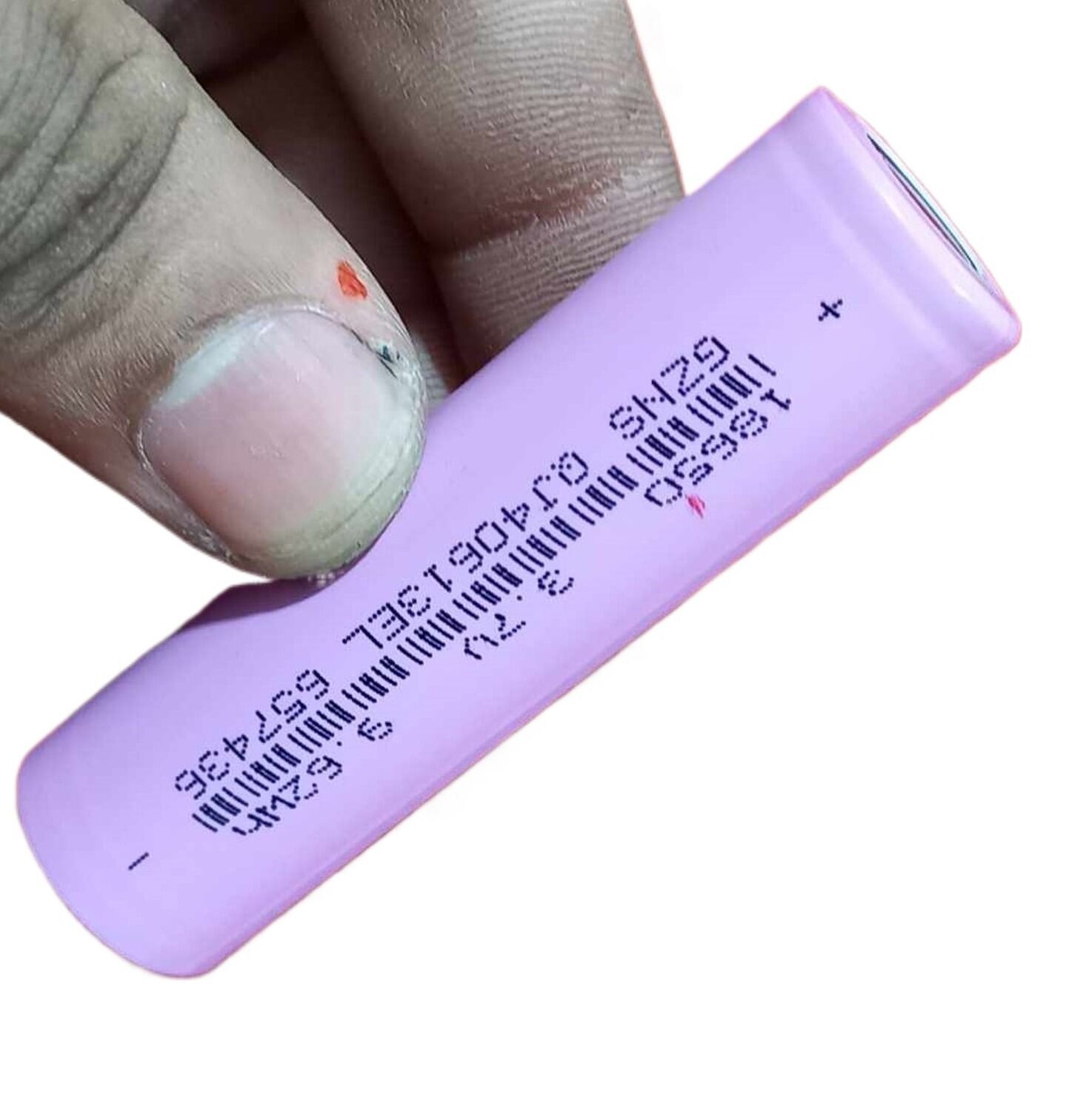 Picture of 2600mAh Original Capacity Battery 9.62Wh 2600mAh Battery 18650 Rechargeable Battery 18650 Lithium Battery 3.7V Battery For Power Bank Battery High Quality 45g Laptop Battery