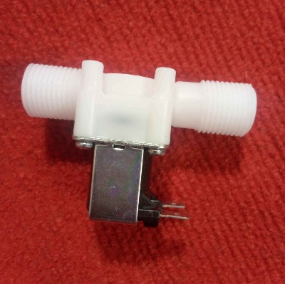 Picture of DC 12V Solenoid Water Valves 1/2″ Inch Diameter DC 12V Solenoid Water Pressure Valves For Engineering Projects DIY